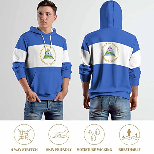 Fattyeery Womens Long Sleeve Romanian Flag 3D Horror Print Hoodie Spring And Autumn for Mens Tops4