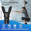 Portable Respiratory Trainer-Exercise Device. Respiratory Muscle Training |Improve Breathing Capacity | Easy to Clean| Adjustable Resistance, Adjustable to Different Fitness Needs
