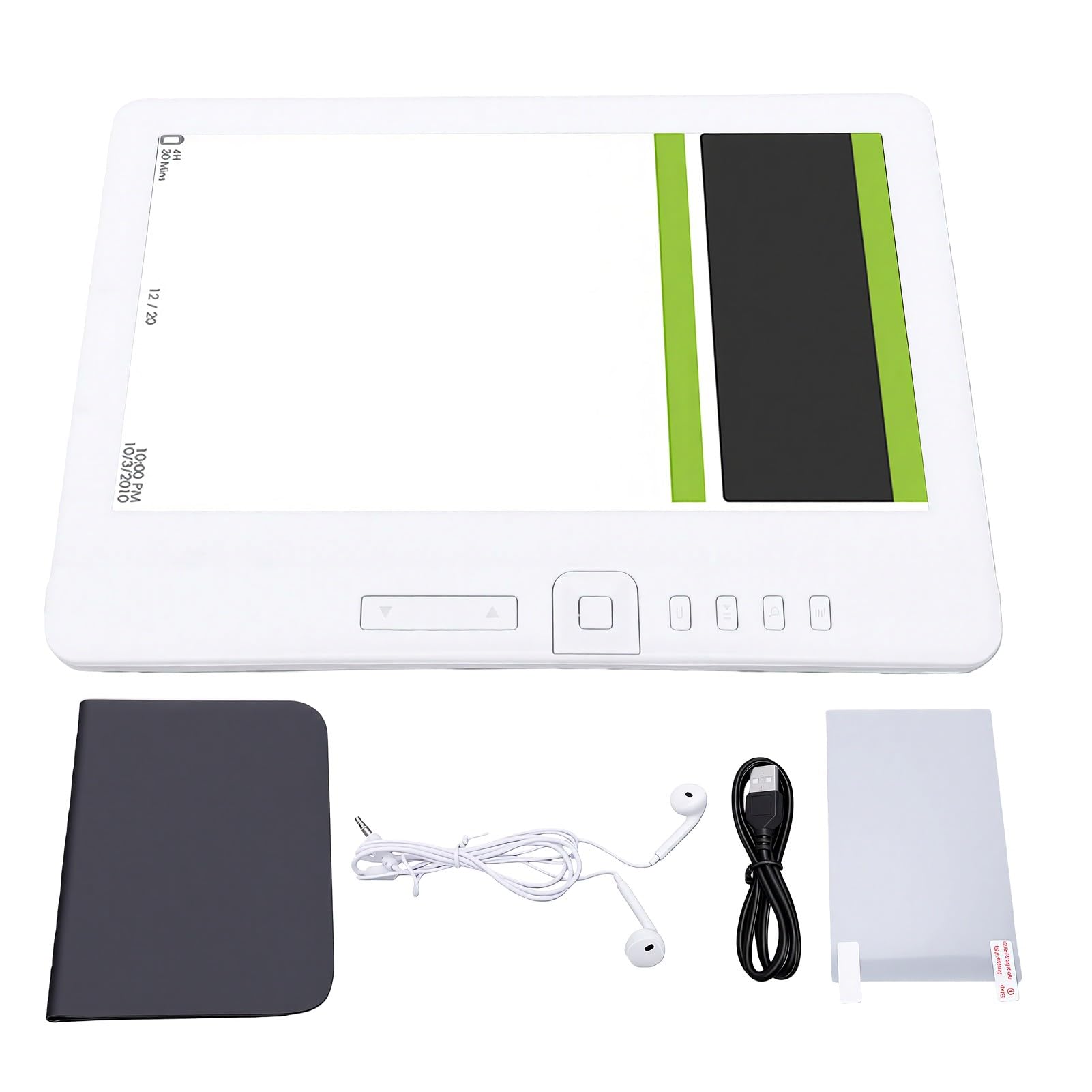 Luocute Lettore di Ebook, Lettore Digitale con Schermo a Colori da 7 Pollici, for Lettura Elettronica e Consultazione di Contenuti Digitali