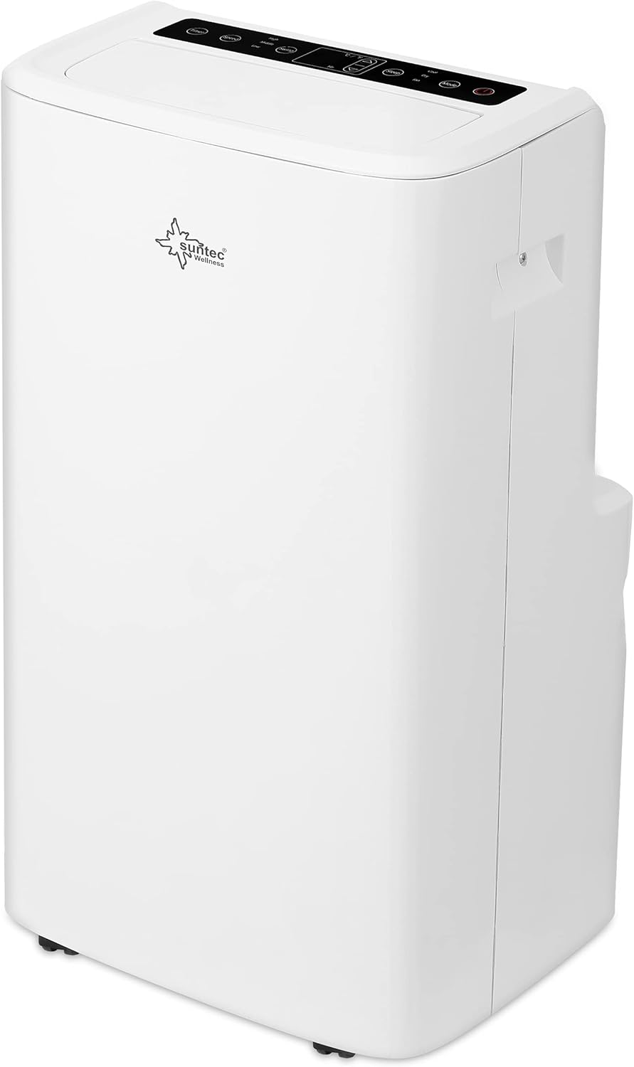 Suntec Aire Acondicionado Móvil Impuls 14000 Eco R290-4 en 1 Portatil - Refrigeración, Calefacción, Ventilación y Deshumidificación, 14000 BTU Pantalla, Temporizador 24 h, Mando a Distancia