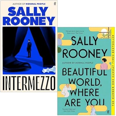 Sally Rooney Collection 2 Books Set