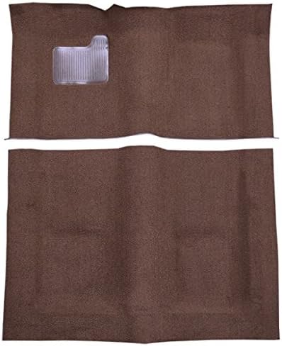 ACC Automotive Carpet Compatible with 1971 to 1973 Chevrolet Caprice, 2 Door Automatic (801-Black Plush Cut Pile)