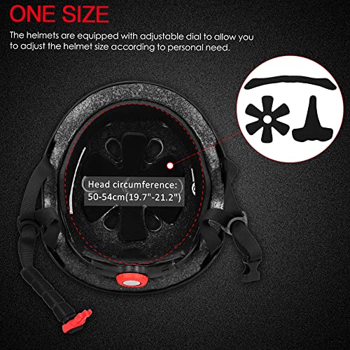 Jiangtao Conjunto de capacete e almofadas para crianças 7 em 1, joelheiras ajustáveis, cotoveleiras,