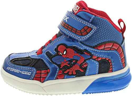 Geox Jungen J Grayjay Boy C Sneakers, Navy Royal, 31 EU