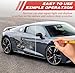 2Pcs Black Cars Magic Pen for Car Scratches & Weatherproof Touch Up Paint Pen Car Scratch Remover Pen for dark Car -The Magic Pen black Cars