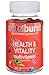 Price comparison product image NUTRIBURST | Multivitamins Health & Vitality Gummy Vitamin C B5 B6 B12, D | Plant Based, Sugar Free Supplement | 60s Gummies 1 Month Supply | Healthy Nutrition Suitable for Vegetarians and Vegans
