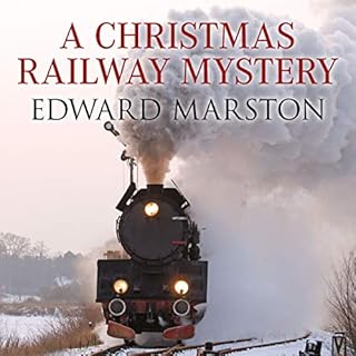 A Christmas Railway Mystery Audiolibro Por Edward Marston arte de portada