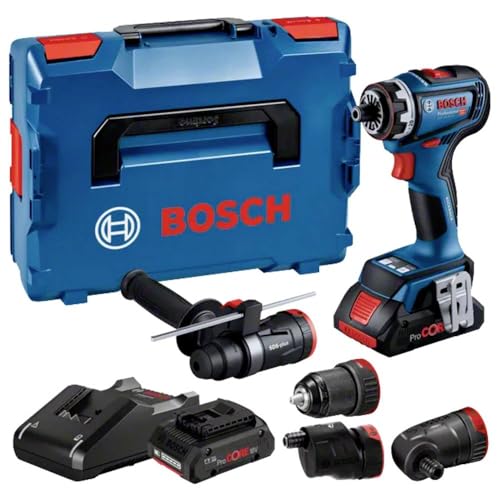 Bosch Professional 18V System Akku Schrauber GSR 18V-90 FC - Flex...