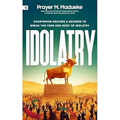 Idolatry Audiolibro Por Prayer M. Madueke arte de portada