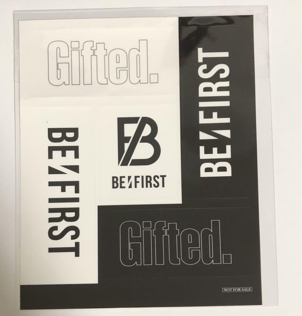 BE:FIRST ハッシュタグキャンペーン　ステッカー　9種セット Amazon.co.jp: ビーファースト ステッカーセット BE:FIRST 写真展限定