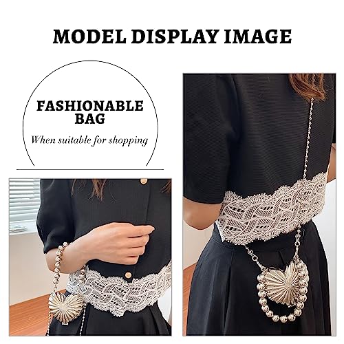 Image of GOKTOW Mini Y2k Silver Purse Mini Evening Bag for Women Fashion Metallic Handbag Body Satchel Shoulder Bag Crossbody Purse