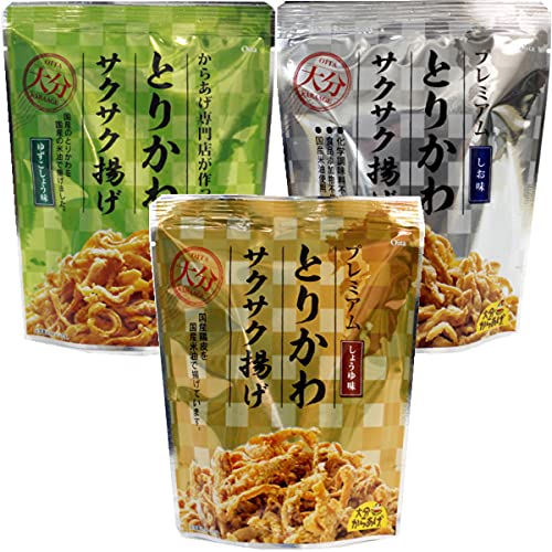 Amazon | ポッポおじさんの大分からあげ プレミアム とりかわ さくさく 