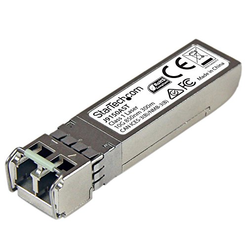 StarTech.com SFP+モジュール HP製J9150A互換 10GBASE-SR準拠 光トランシーバ ライフタイム保証 J9150AST