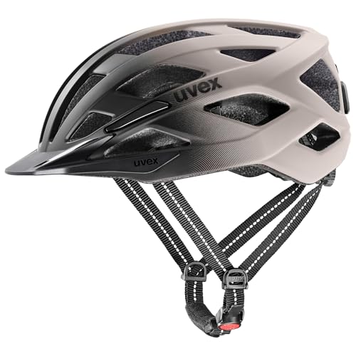 Casque de bicyclette léger uvex pour adulte noir gris mat 56-60 cm
