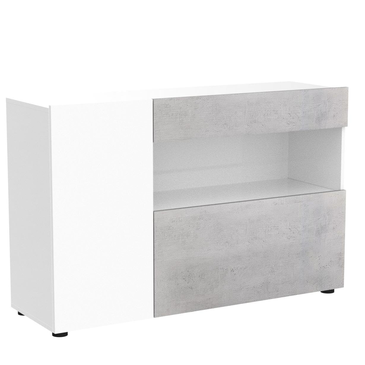 CALITAN FURNITURE FACTORY SP Z O.O. CREDENZA Johnny Bianco E Cemento