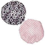 Chapeau de bain - peut être plié à une très petite taille, léger, facile à transporter,