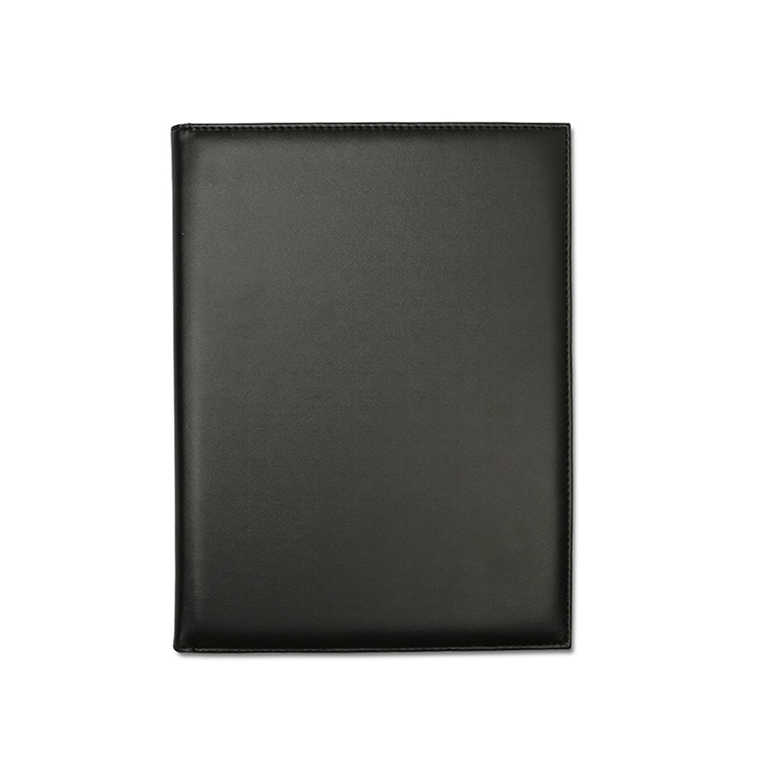 Buste per archiviazione 5 confezioni A4 e cartella di copertura di dimensioni lettere con doppio metallo clip da dati ordinamento raccoglitore raccoglitore record scrittura tampone in pelle clipboard