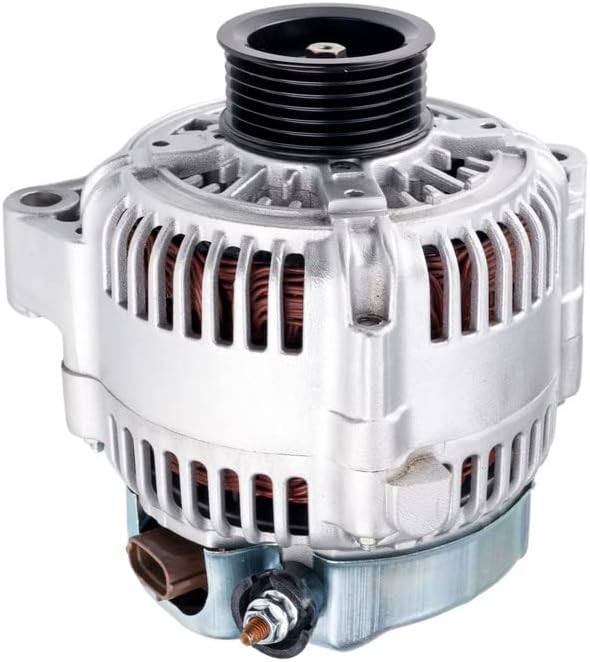 Alternator, 13791 ALTERNATOR Compatible with 3.0L 3.0 GS300 1998-2005 IS300 00 01 02 03 04 05 7310