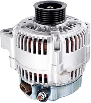 Alternator, 13791 ALTERNATOR Compatible with 3.0L 3.0 GS300 1998-2005 IS300 00 01 02 03 04 05 7310