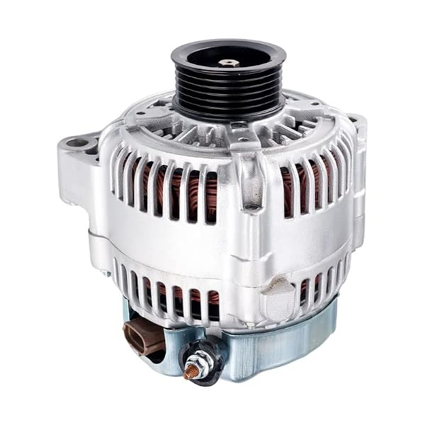 Cardelo Alternator, 13791 ALTERNATOR Compatible with 3.0L 3.0 GS300 1998-2005 IS300 00 01 02 03 04 05 7310 by Cardelo - Used condition - US$60.38