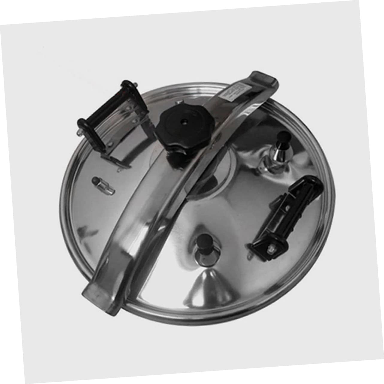 4 Pièces Bouton D'autocuiseur, Poignées De Couvercle De Casserole, Plastique Résistant, Haute Pression, Facile à Tourner