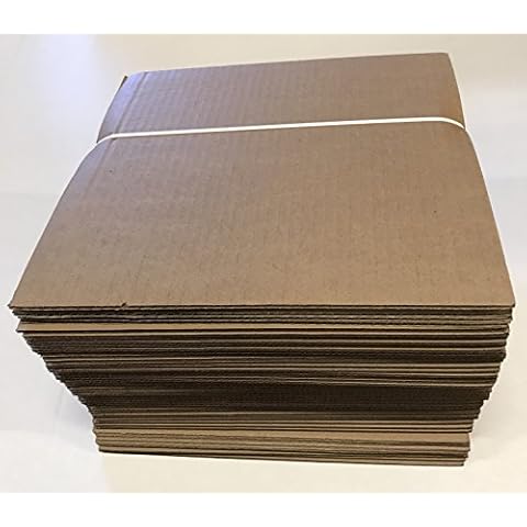 200 Valuemailers Vinyl LP Record Album Mailer Filler Protective Insert Pads 12.375" x 12.375" Cover