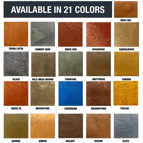 Americrete Concrete Stain - Sandalwood thumb #5