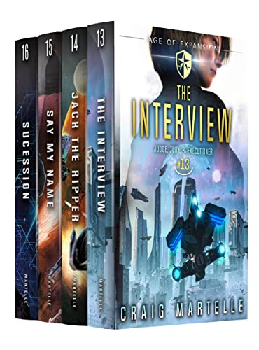 Cover of Judge, Jury, & Executioner Boxed Set (Books 13-16)