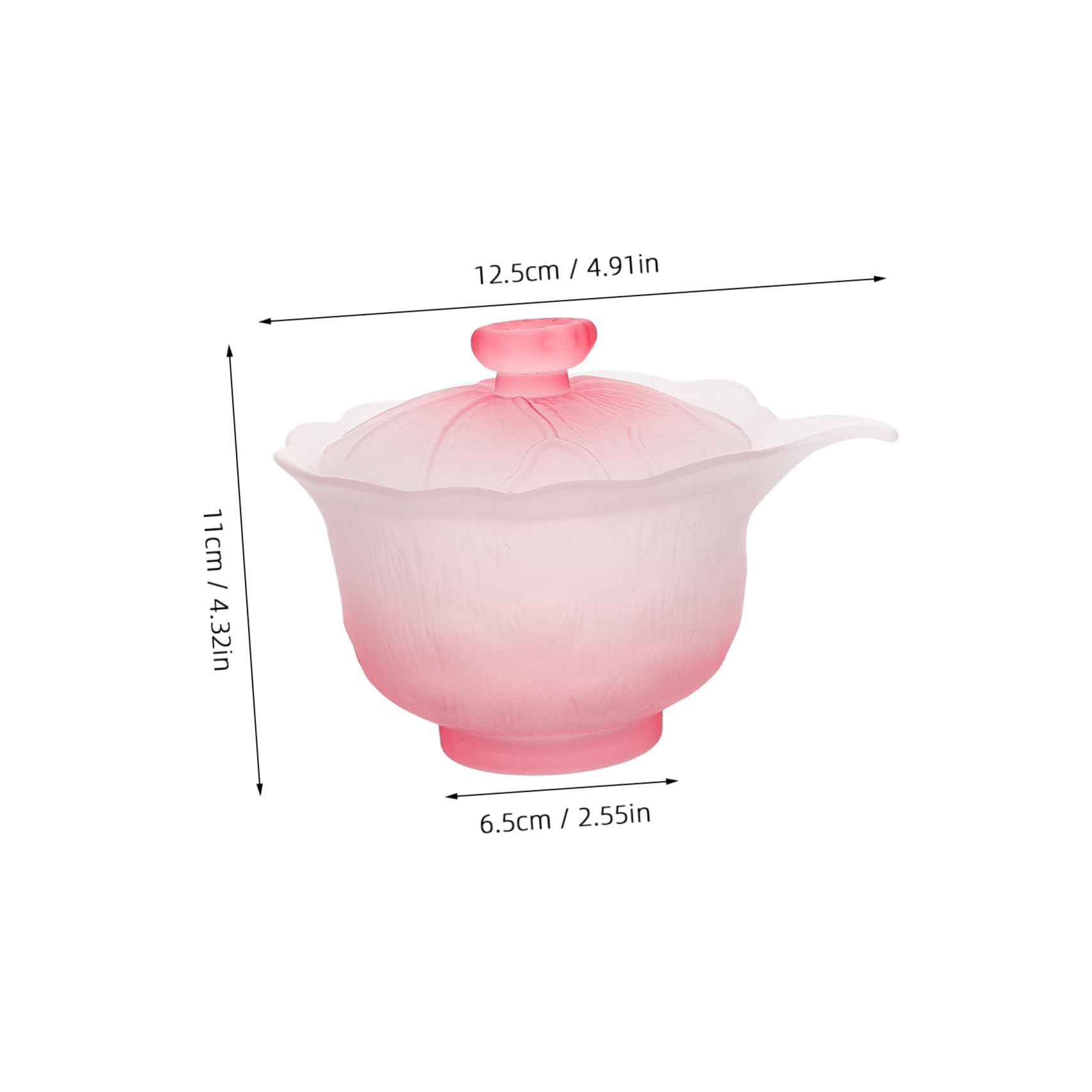 3stücke Glass Cup Für Kung Fu Tee Hochtemperaturbeständige Teetasse Mit Deckel Teetasse Für Wasser Tee Und Saft Verarbeitung Für Teeliebhaber