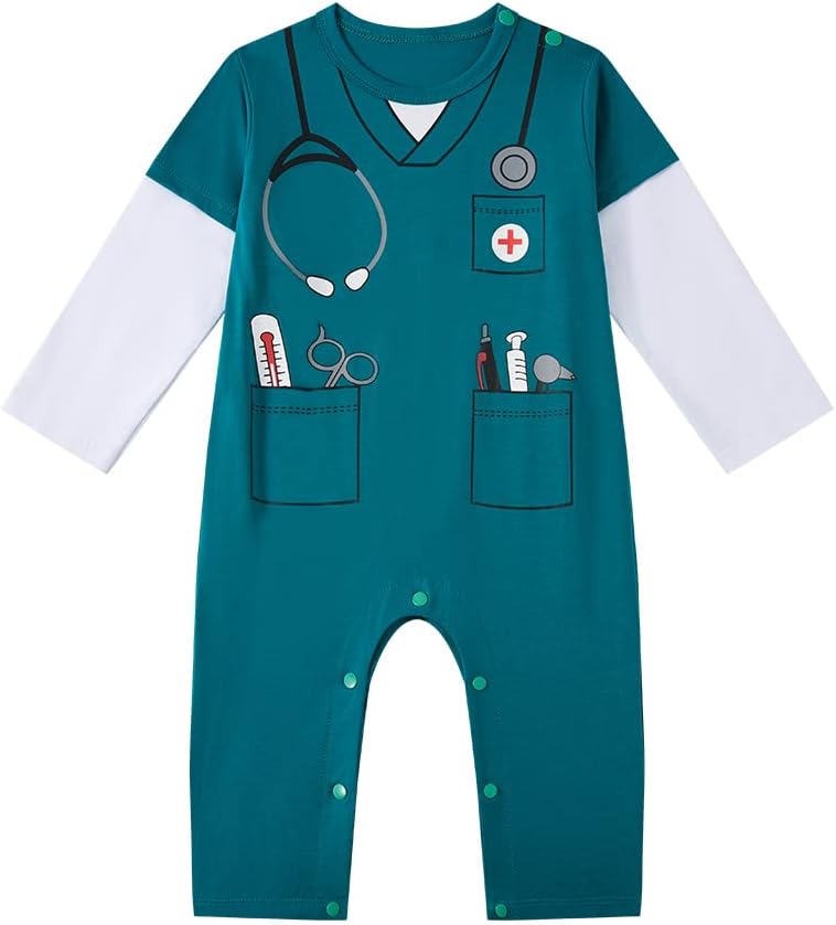 Kewlent Baby Boy Halloween Thanksgiving Costume for boys Newborn Uniform Costume with Hat