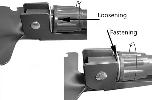 Miniatura 5 de Pala de camping Multiherramienta Pala de mano Pico Tamaño pequeño (negro)
