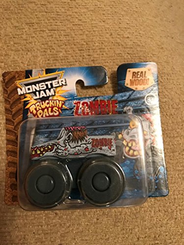 monster jam wooden truckin pals