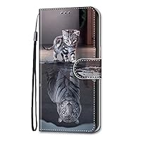 Handyhülle Für Nokia C12 / Nokia C12 Plus Hülle, Premium PU Leder Flipcase Magnetverschlüsse Schutzhülle Klapphülle Mit Kartenhalter Und Faltbare Brieftasche Hülle Für Nokia C12 / Nokia C12 Pro