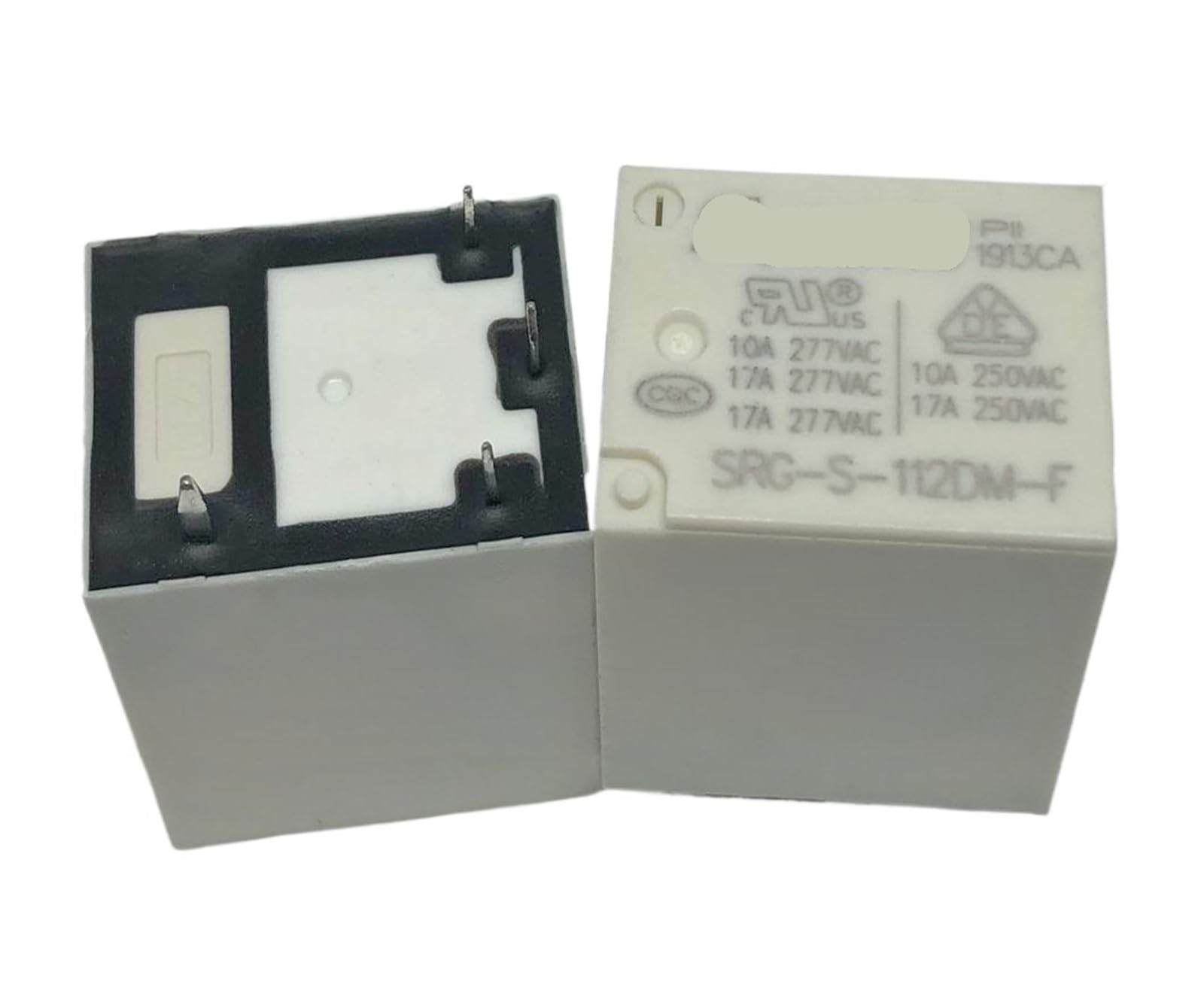 YZWRWRMKTB 1pc SRG-S-112DM-F 12V (22FA-12V/5V-17A) Relay 4 pins