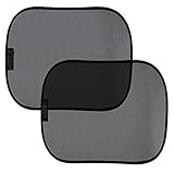 Car Sun shade(2px)-80 GSM for Maximum UV protection-black