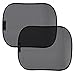 HiSurprise Car Sun shade(2px)-80 GSM for Maximum UV protection-black