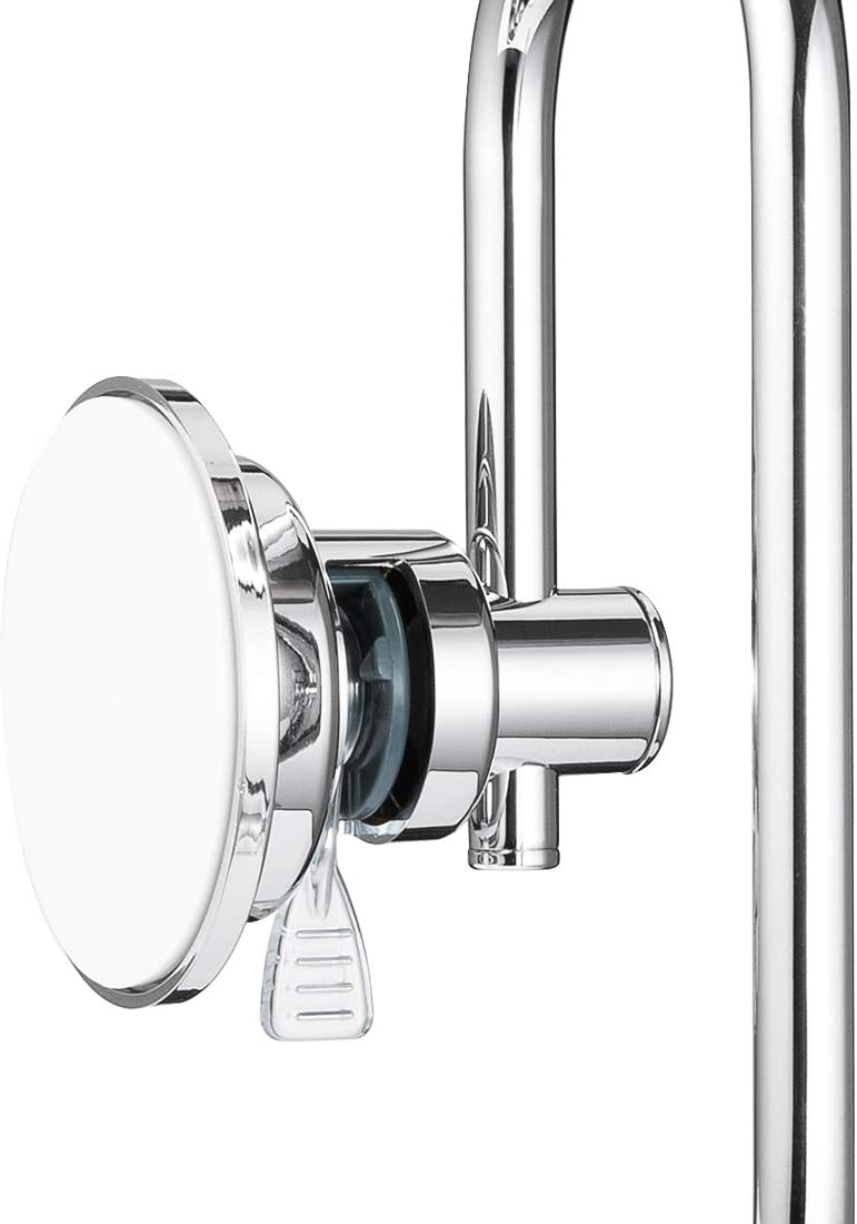 JiePai Suction Cup Paper Holder,Powerful Vacuum Suction Cup Toilet Paper Roll Holder,Wall Mount Towel/Tissue Rack for Bathroom & Kitchen-Drill Free,Chrome