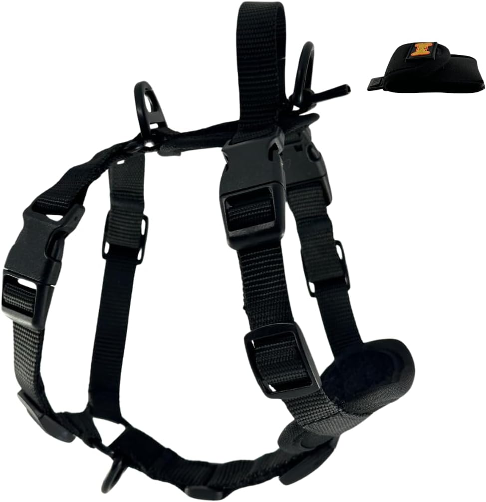 Hello Puppy NoPull MultiFunction Pet Harness for Dogs