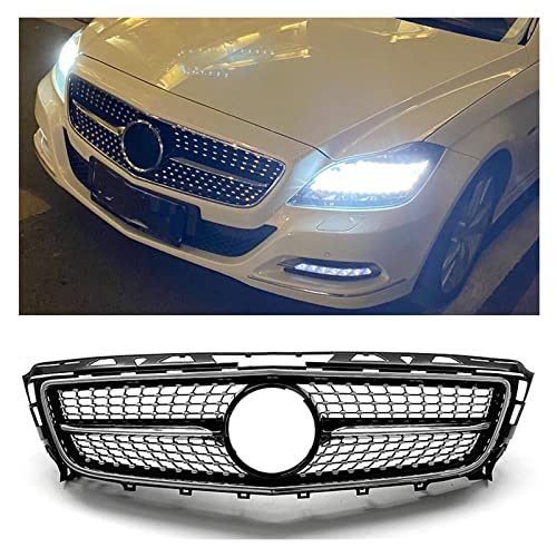 Rejilla frontal de malla para Benz Clase CLS W218 con ventilación optimizada 2