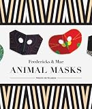 Fredericks & Mae Animal Masks: Twelve Notecards