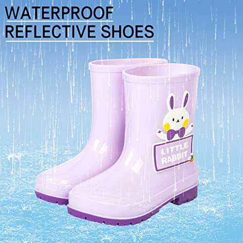 Children Cute Cartoon Fashion And Non Slip Rain Boots Rain Boots Soft Bottom Fashion Rain Boots 4 Toddler Boots2