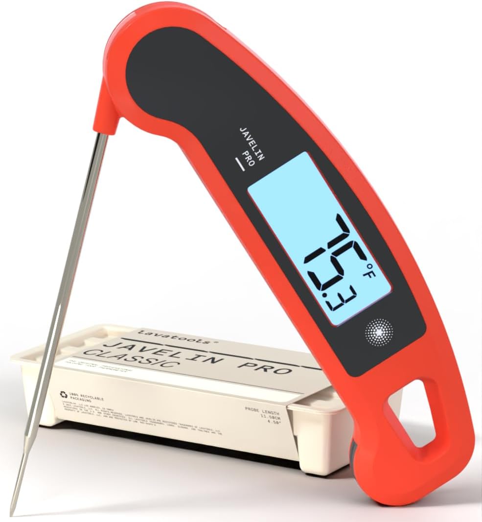 Lavatools Javelin PRO Classic Instant-Read Meat Thermometer