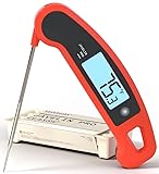 Lavatools Javelin® PRO Classic Ultra-Fast 2-Second Professional Digital Instant Read Meat Thermometer for Grill and Cooking, Auto-Rotating Backlit Display, IP65 Water Resistant, NSF Certified – Sambal