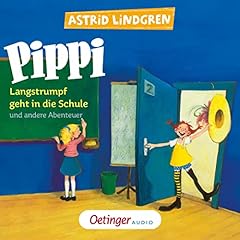 Pippi Langstrumpf geht in die Schule und andere Abenteuer Titelbild