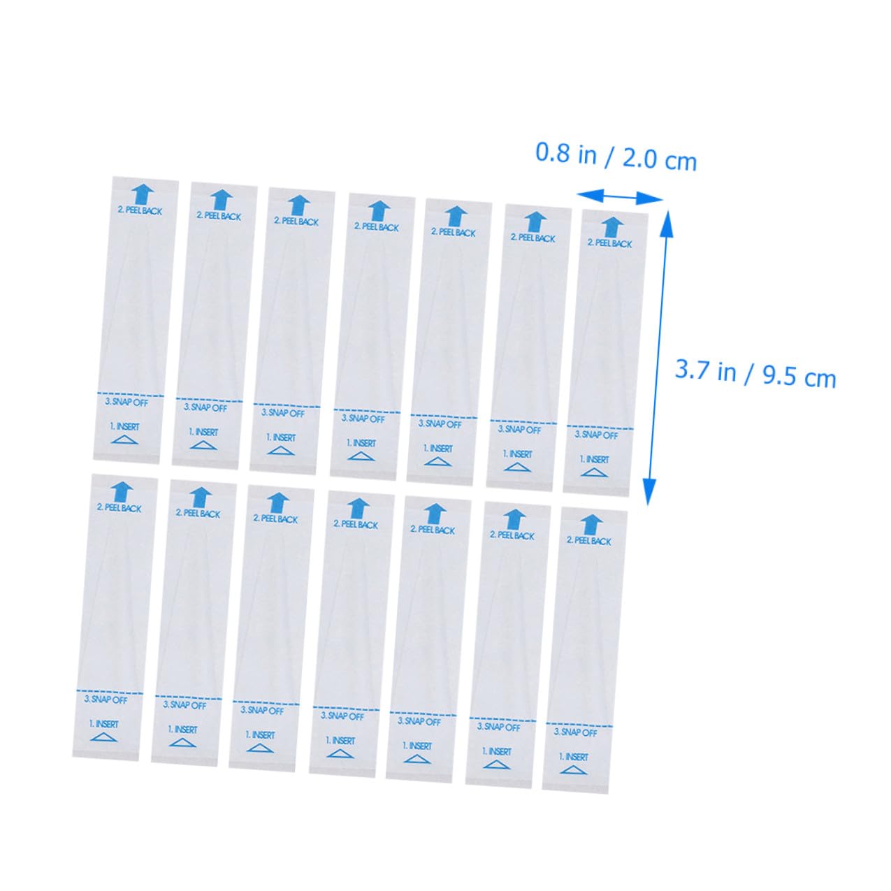 Protectors Disposable Oral and Rectal Covers 200pcs Thin Film Sleeves Universal Digital Hygiene for Home and Use