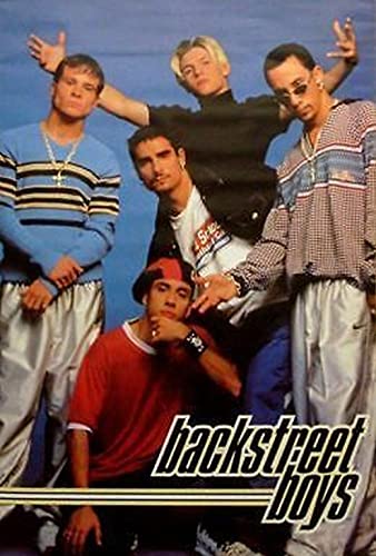 Backstreet Boys Poster - 170GSM 12x18 Unframed Multicolor Perfect