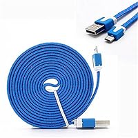 Superior ZRL Cavo USB A Micro USB Angolato 90° (Gomito Destro/Sinistro) Per Ricarica Rapida E Sincronizzazione - 15cm, 50cm, 1m - 3