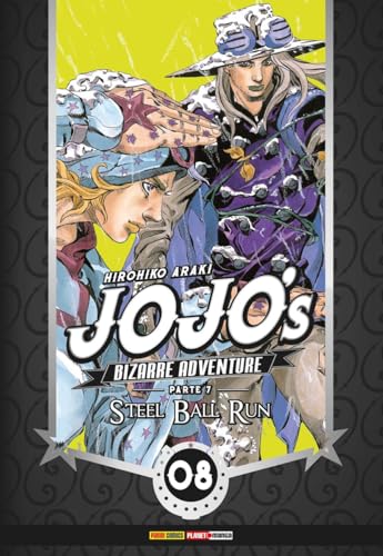 Jojo’s Bizarre Adventure – Parte 7 – Steel Ball Run 08: