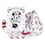 Juego de 3 Paños (2 x con la pequeña Minnies – 1 x con gran Minnie)