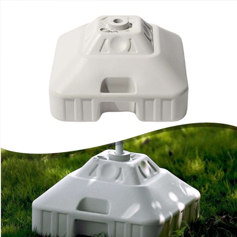 Base per ombrellone riempita d'acqua da 30 litri per tavolo da giardino